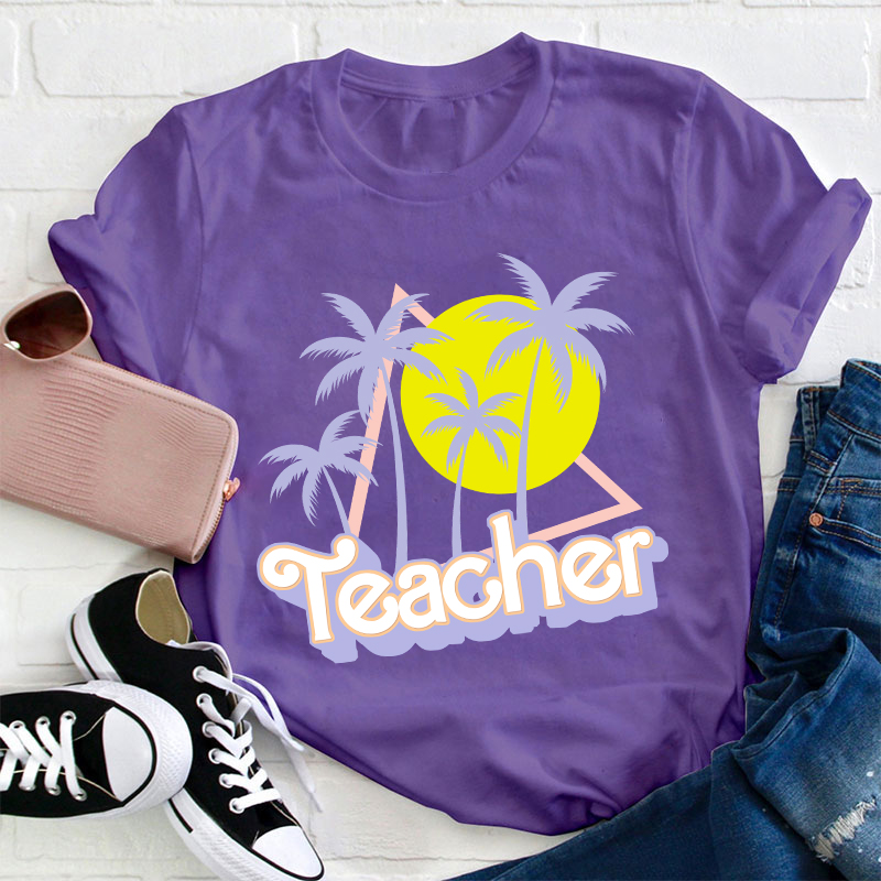 Teacher Summer Time Teacher T-Shirt