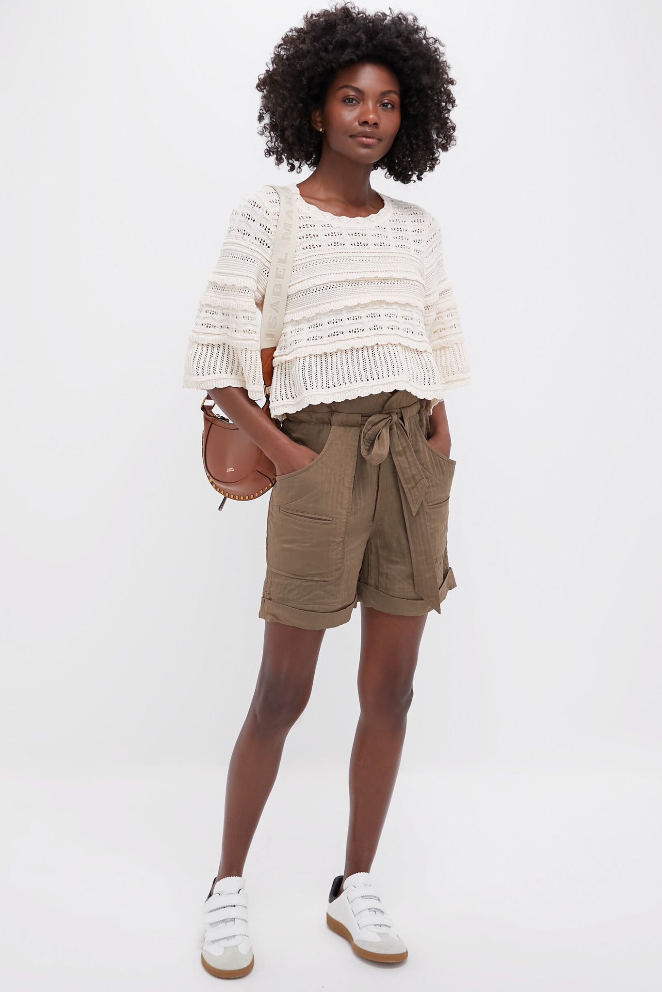 Khaki Sereni Shorts
