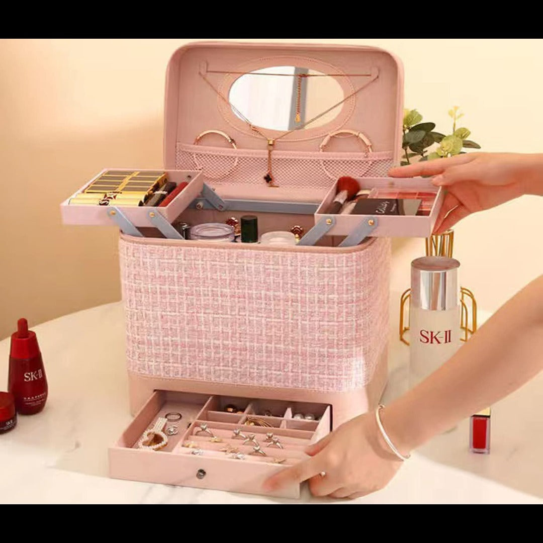 Make up Kit Brush Organiser Box