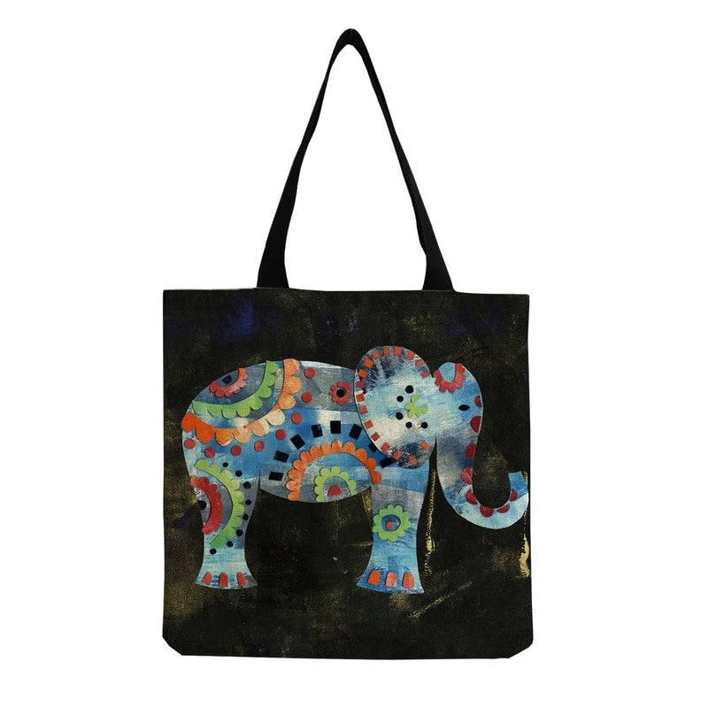 Women's Fashion Elephant Shopping Bags