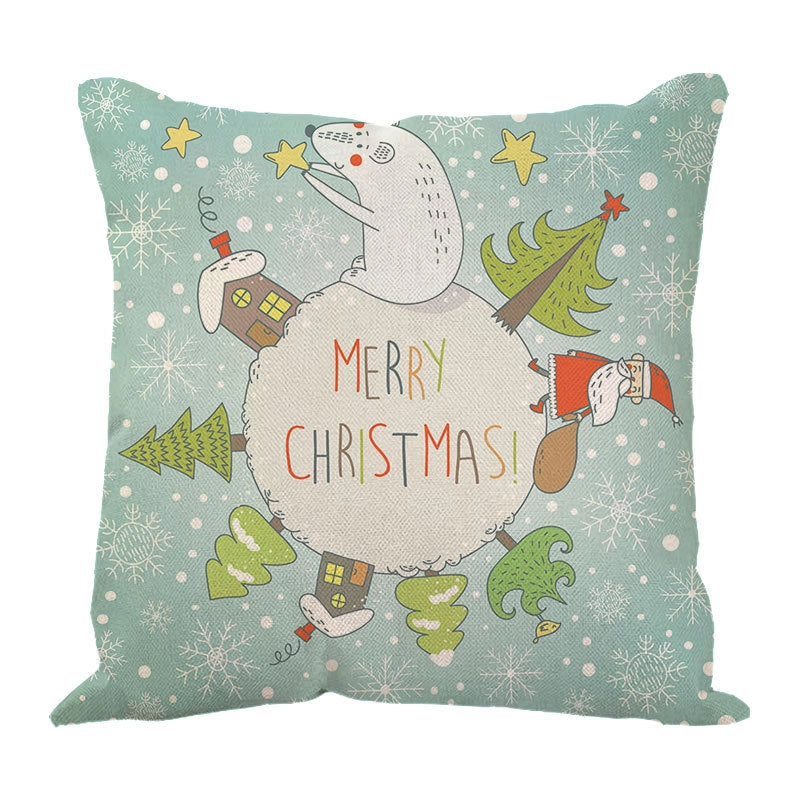 Christmas Couch & Sofa Decor