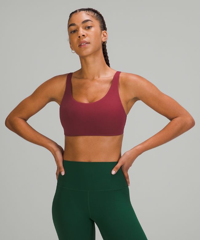 lululemon In Alignment Straight-Strap Bra Light Support, C/D Cup