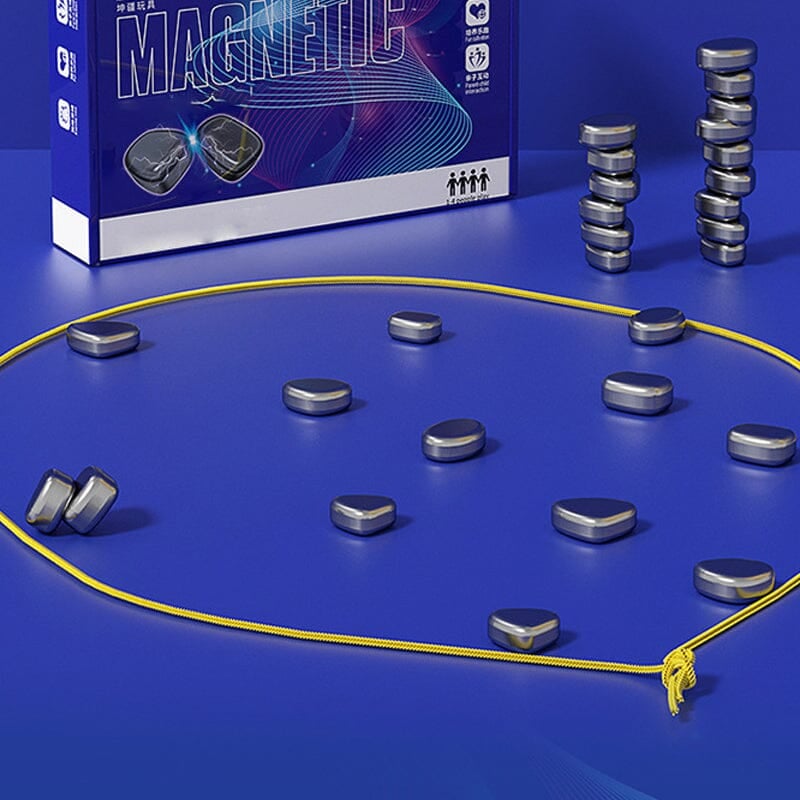 Magnetism Versus Chess