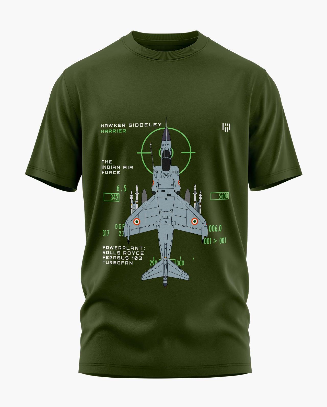 Harrier Jump Jet Indian Air Force T-Shirt