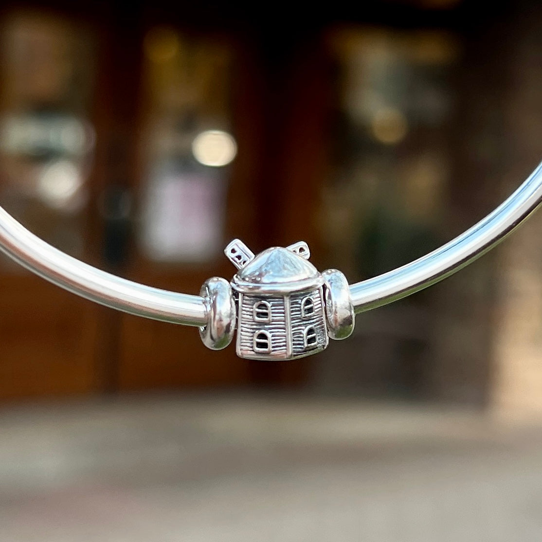 Windmill Pandora Charm