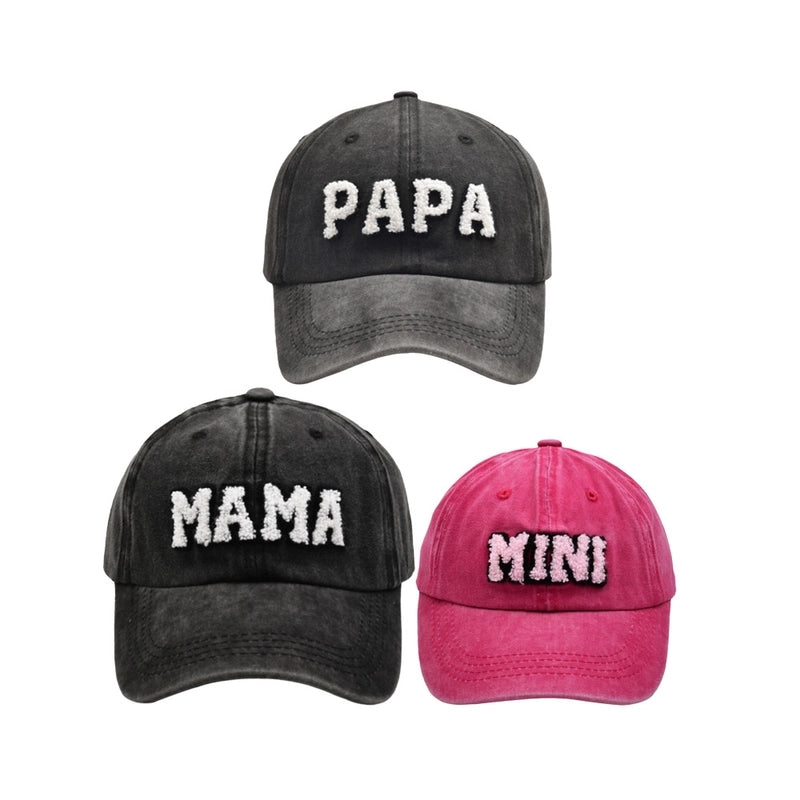 Women's Basic Color Block Curved Eaves Baseball Cap