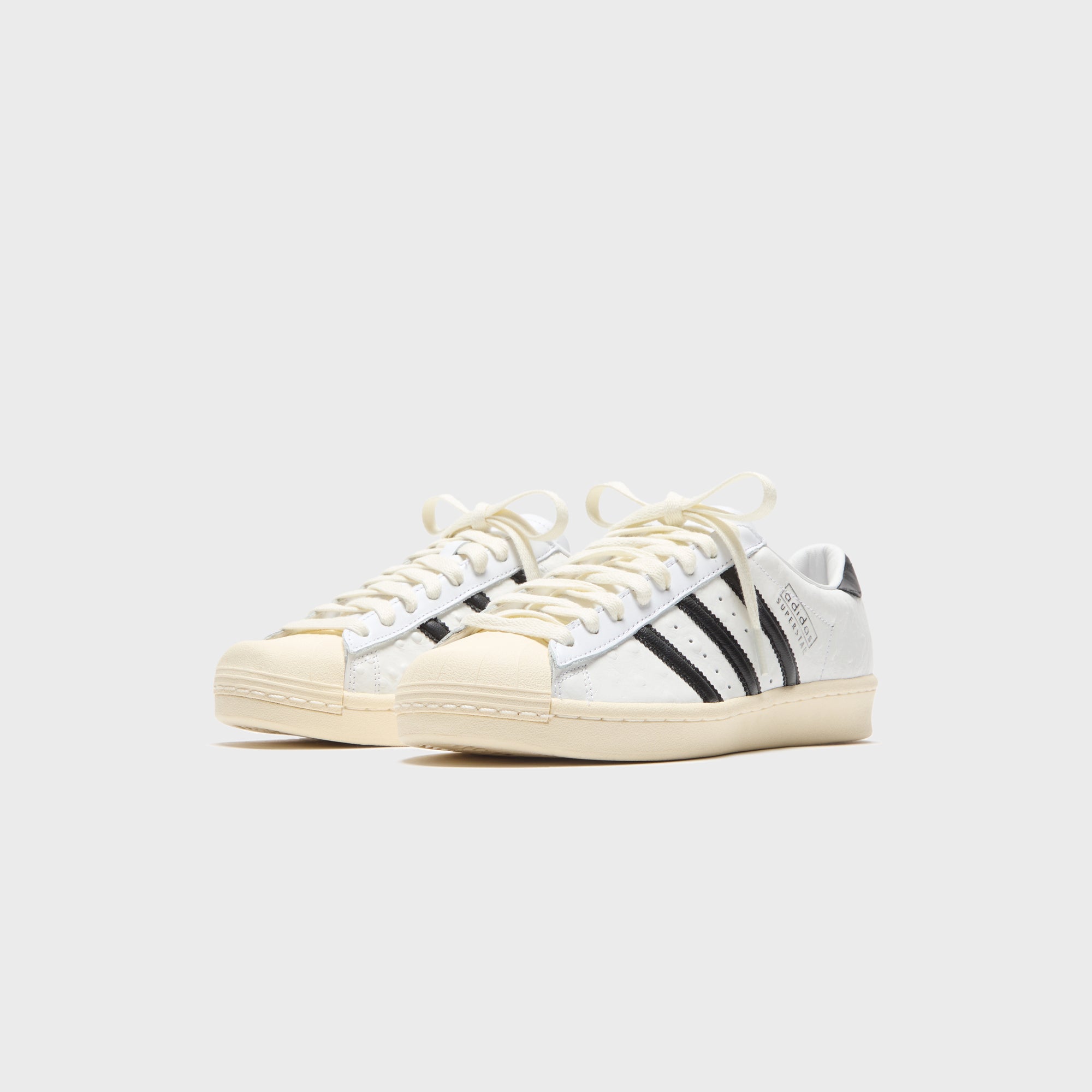 adidas Superstar Vintage - Cloud White / Core Black / Cream White