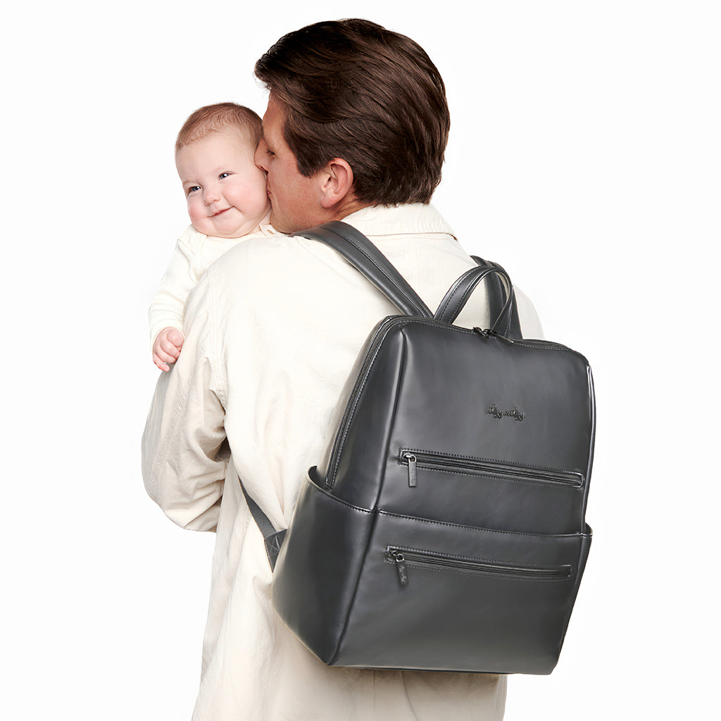 Limited Edition Espresso Eras Backpack  Midi Diaper Bag