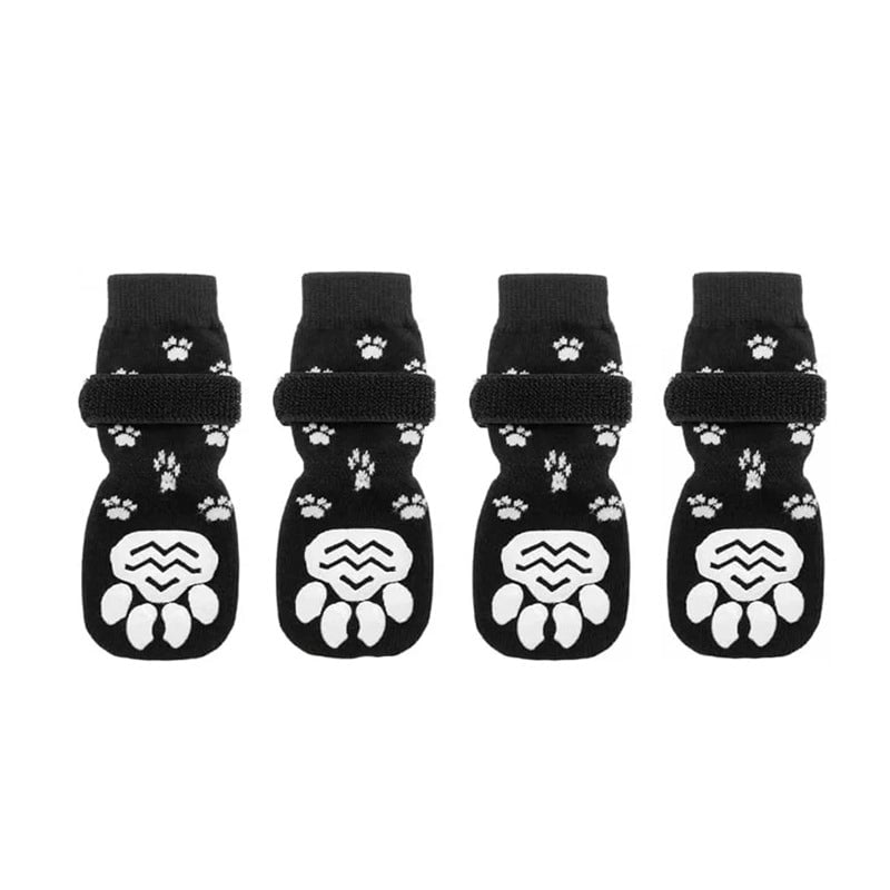 Pet Socks Christmas Dog Socks Warm With Non-slip Bottom Puppy Socks Cotton Socks Pet Supplies