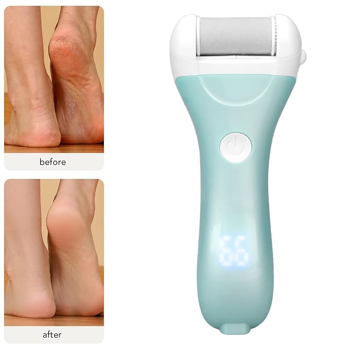 Electric Foot File. Electric Foot File Feet Care Waterproof Rechargeable for Dry Skin