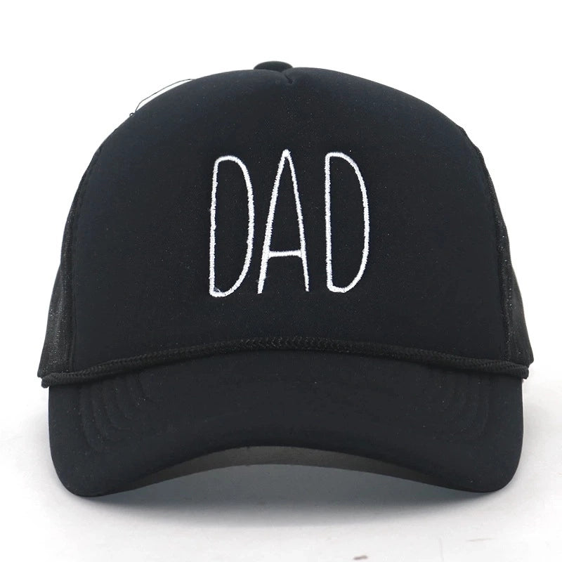 Unisex Mama Letter Solid Color Baseball Cap Bucket Hat