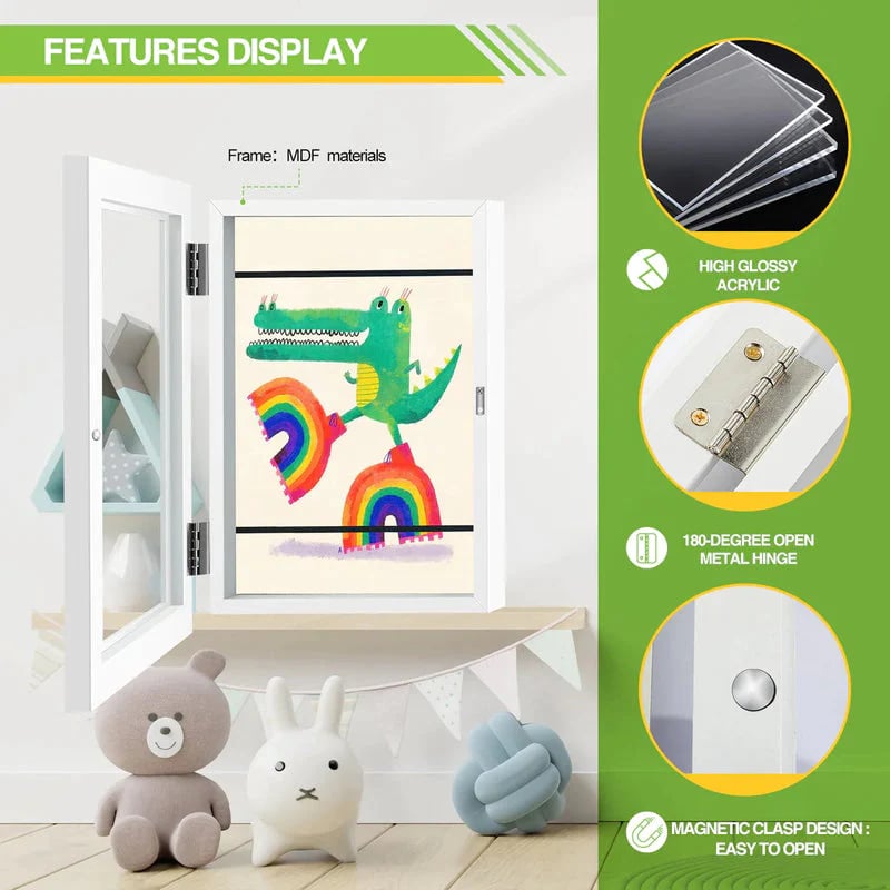 🎨✨Transform Your Kid's Drawing into a Work of Art
