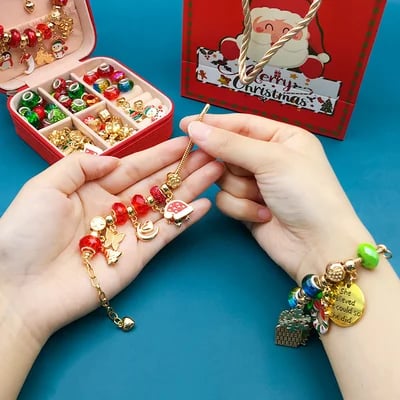 🎉Hot Sale 49% OFF🔥The Best Gift For Children🎀DIY Gorgeous Bracelet Set