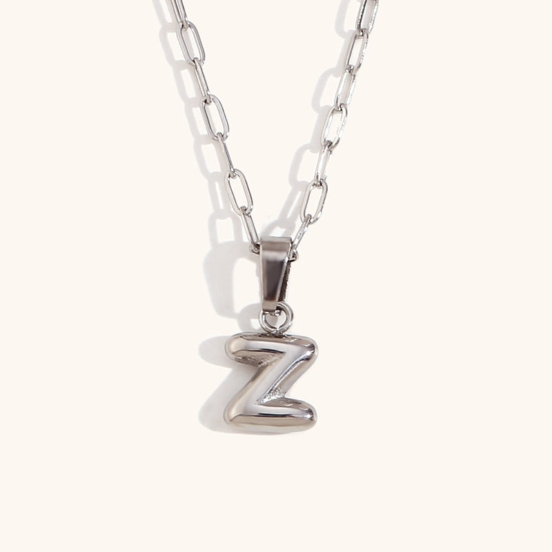 Minimalist Commute Letter Stainless Steel Titanium Steel Plating Gold Plated Pendant Necklace