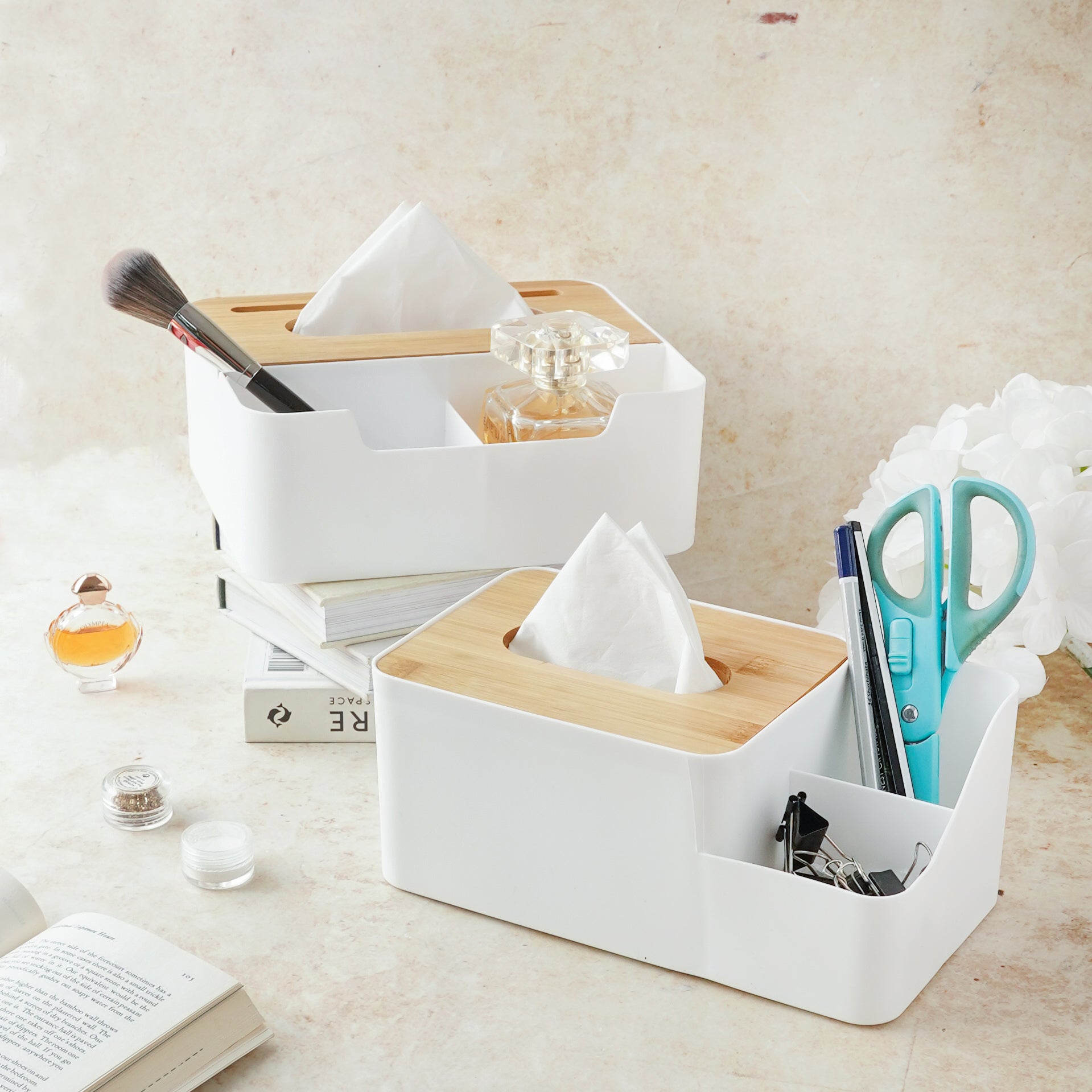 Organiser Tissue box