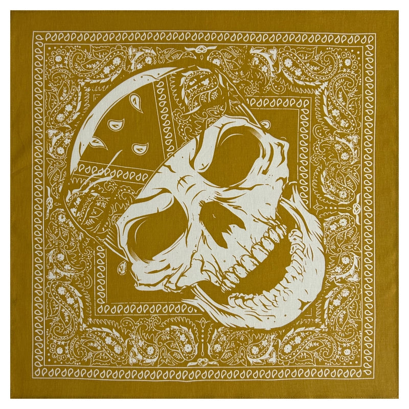Unisex Hip-Hop Punk Skull Polyester Bandanas