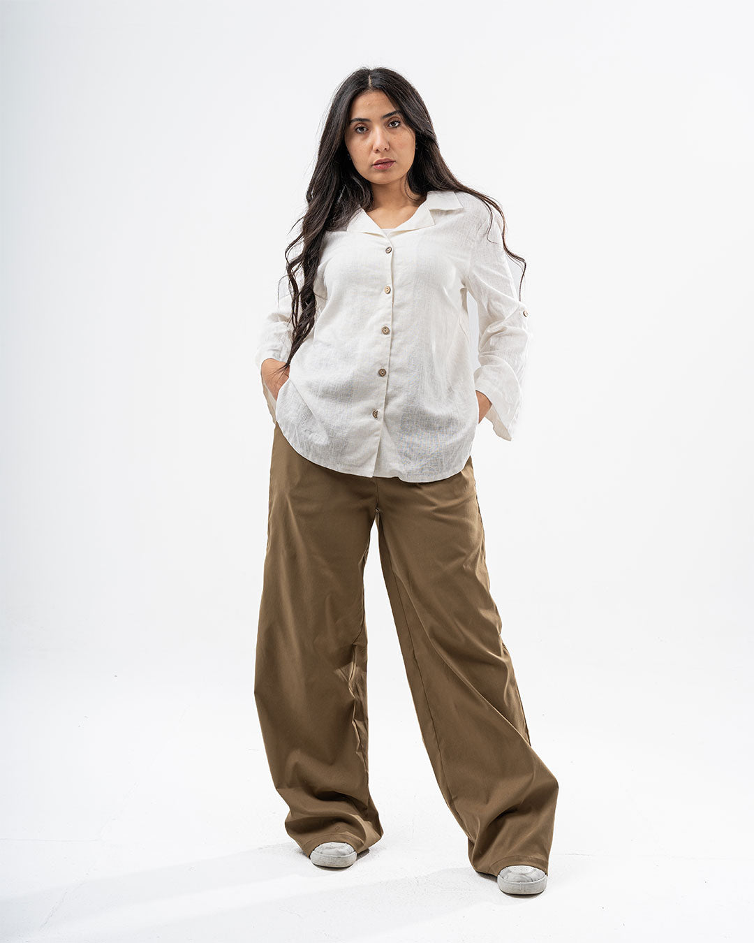 Linen Blouse