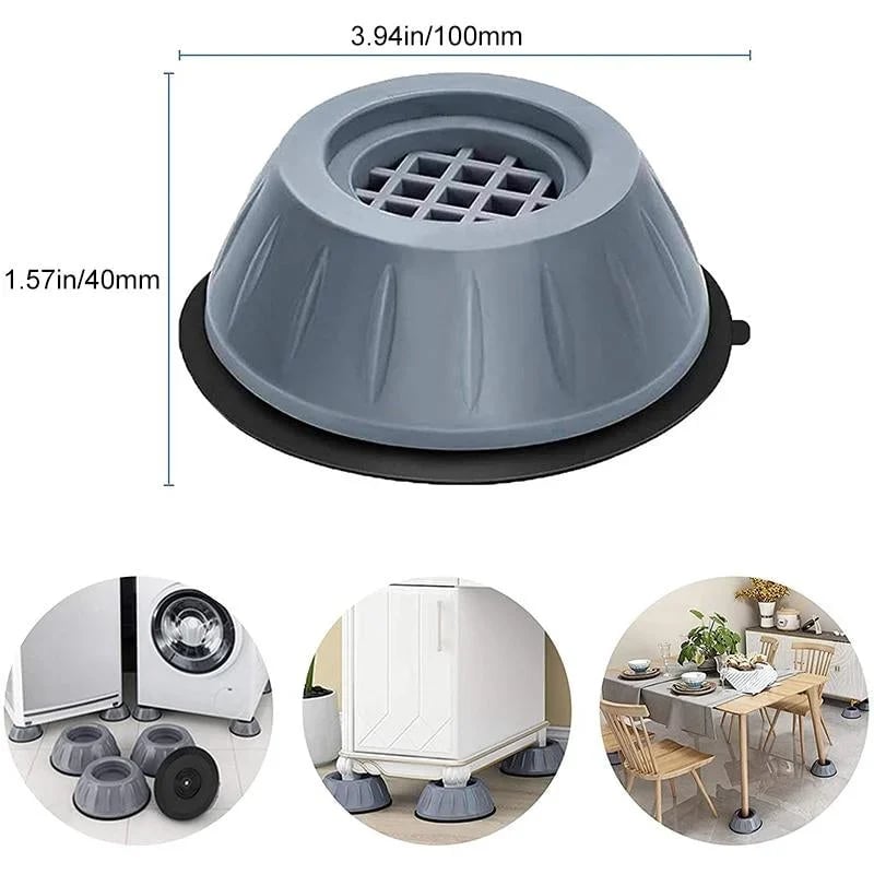 🔥 BIG SALE - 48% OFF🔥🔥Anti Vibration Washing Machine Support4PCs)