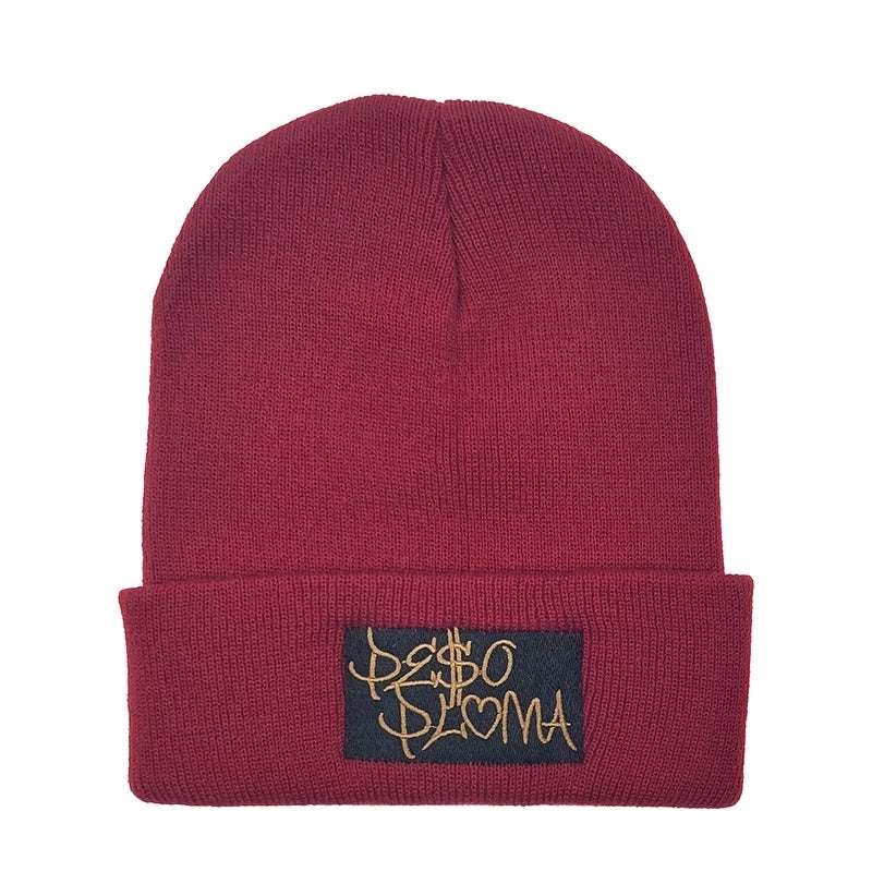 Unisex Minimalist Solid Color Eaveless Wool Cap