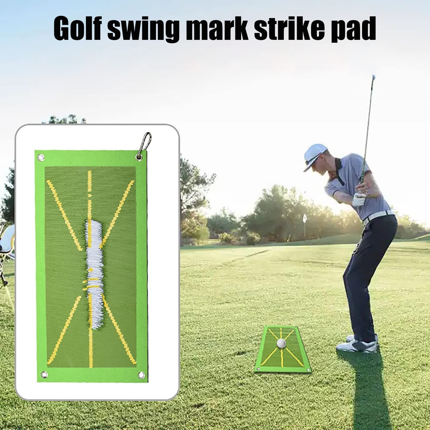Golf Swing Mat Training Mat