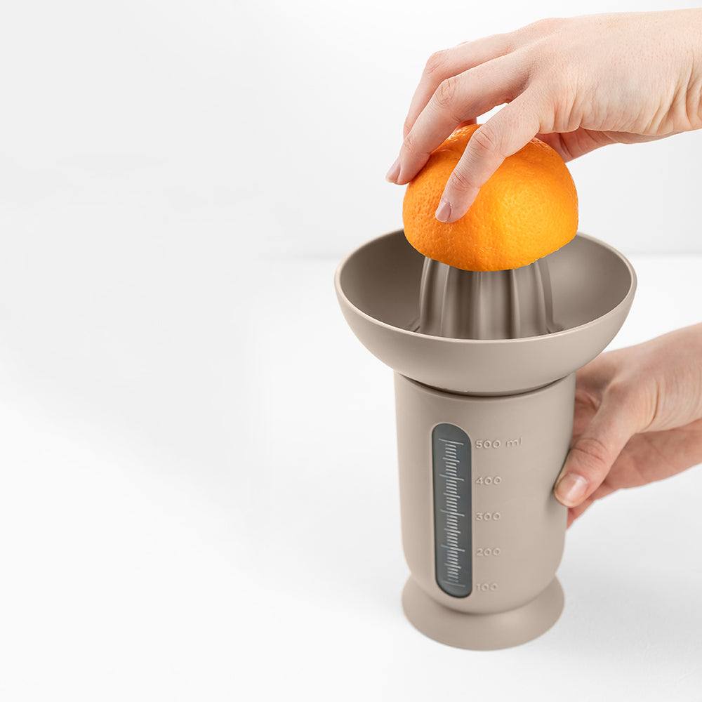 UFO Citrus Juicer with Carafe - Moka Grey