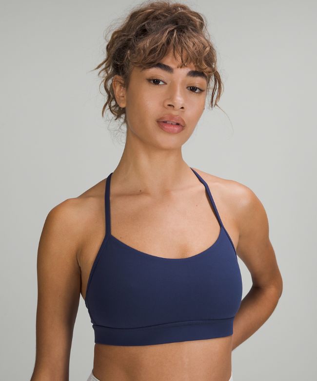 lululemon Flow Y Nulu Bra Light Support, A–C Cups