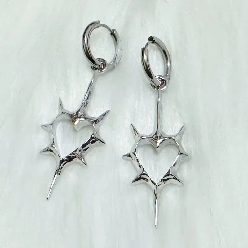Heart & Thorns Earring