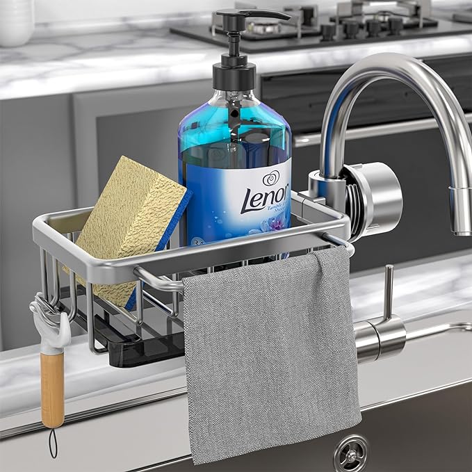 🔥Last Day 49% OFF🔥 Kitchen Sink Faucet Organizer