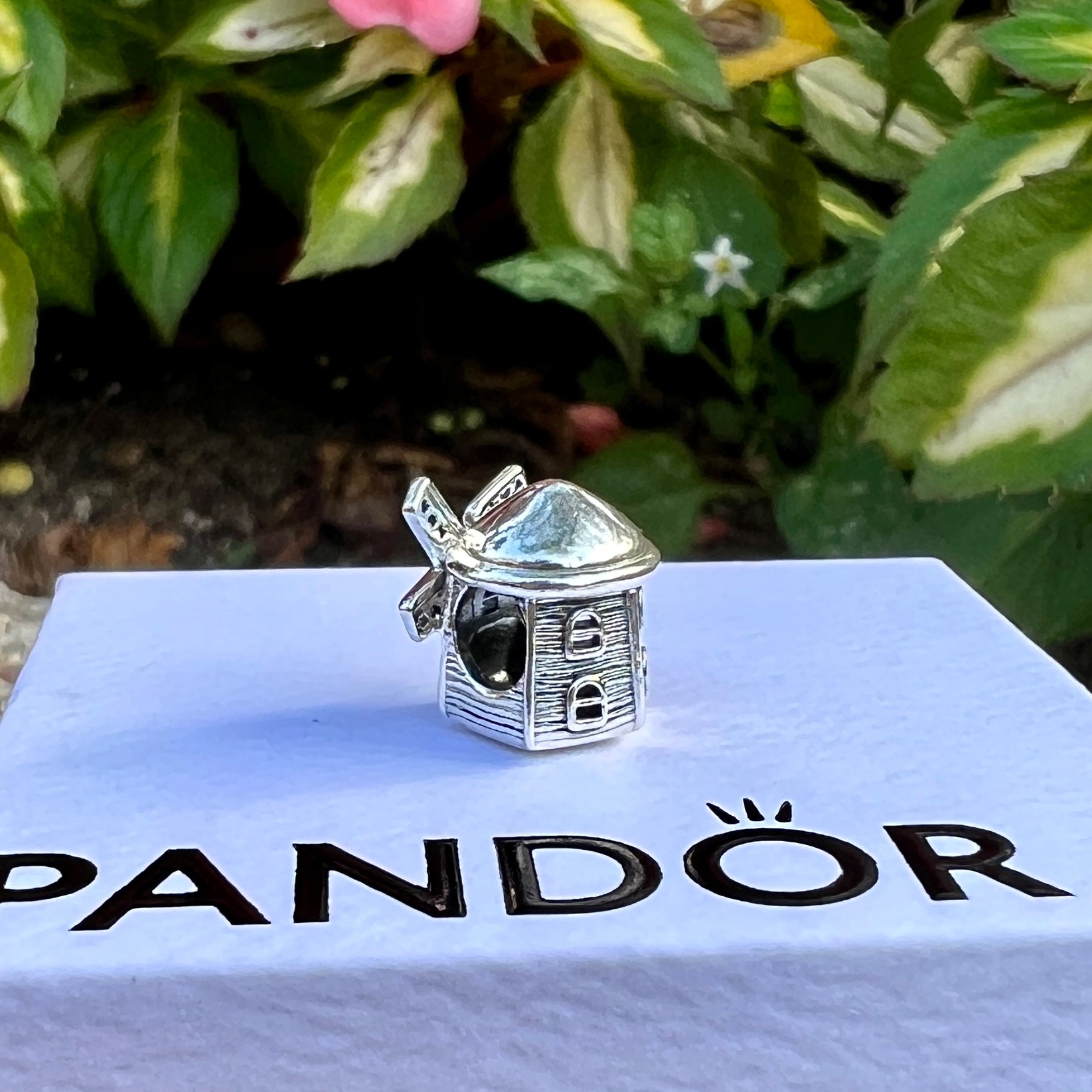 Windmill Pandora Charm