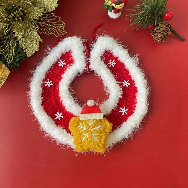 Cute Christmas Elk Pet Accessories