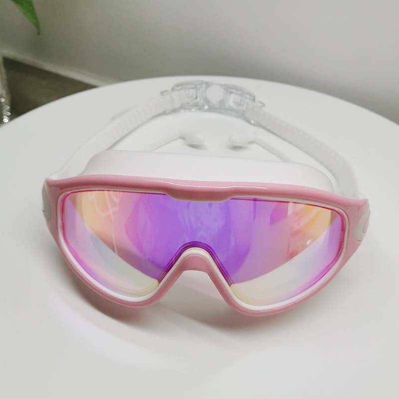 💥Summer promotion - 49% off💥Wide View Anti Fog Swimming Goggles👉buy 2 free nose clip