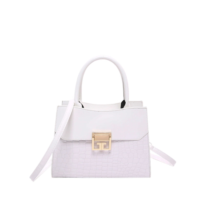Soft Leather Mother Bag Western Style Messenger Bag Elegant Handbag Retro Shoulder Bag For Middle-Aged People