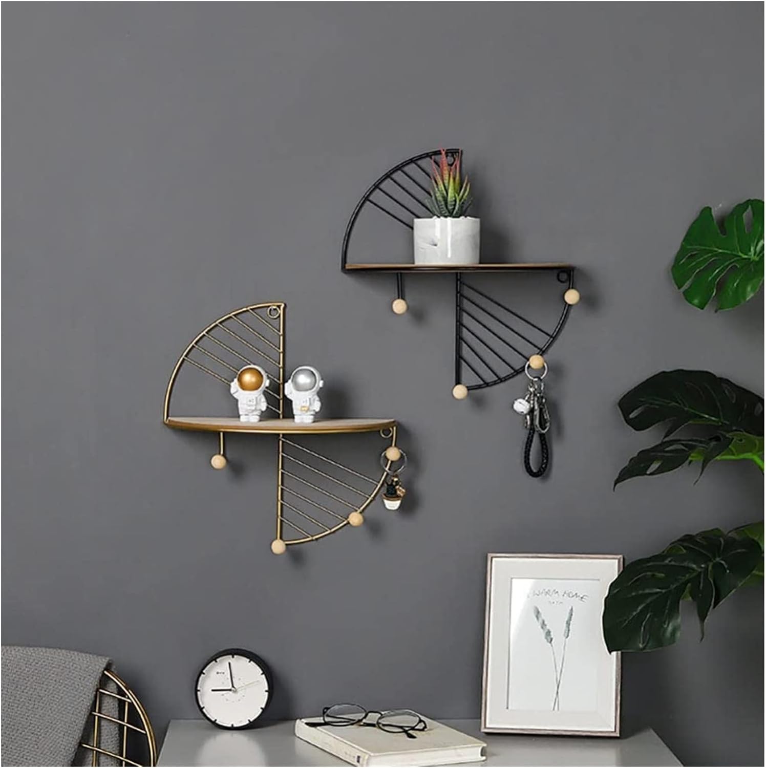 Metal Wall Mounted Storage Shelf