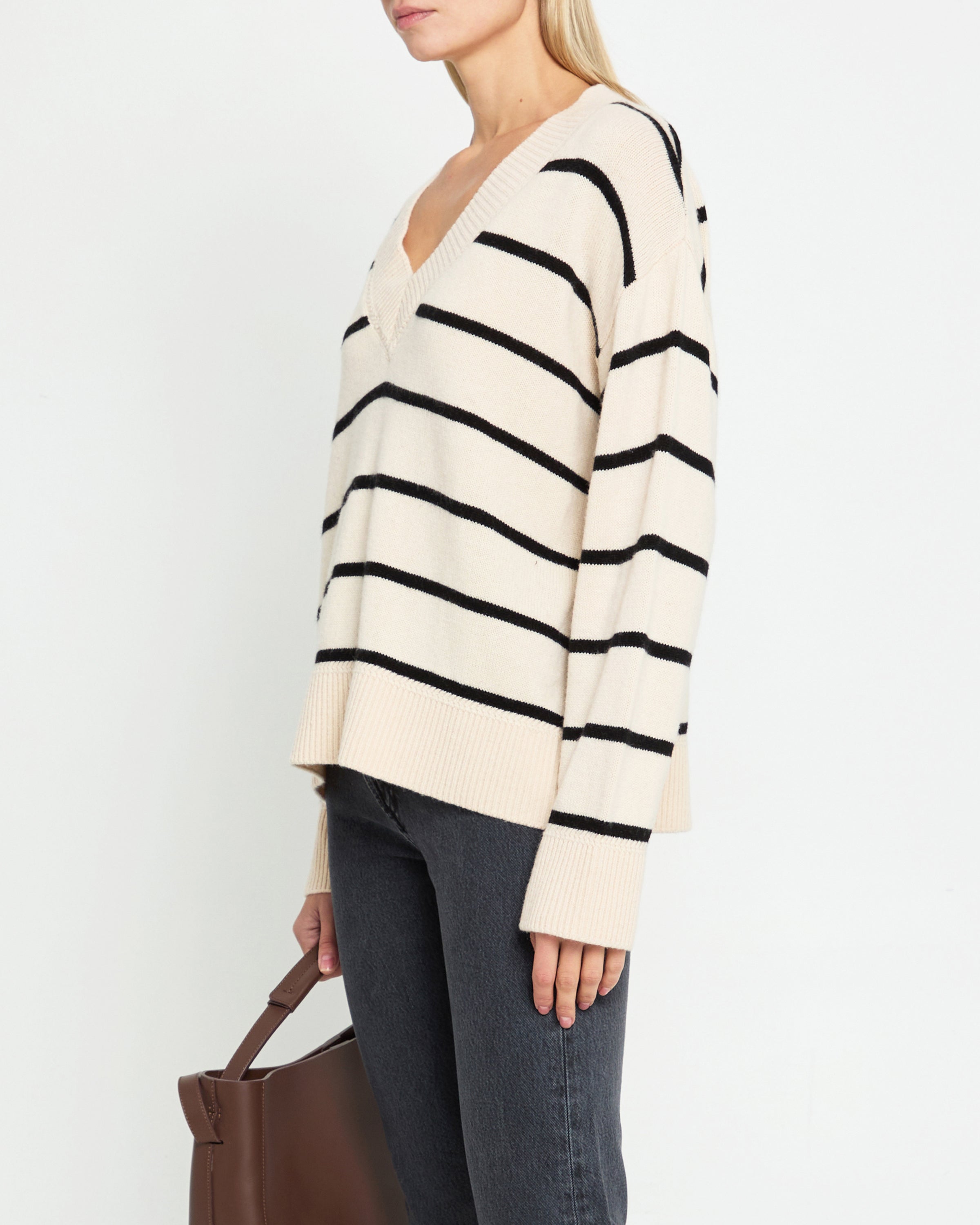 Brenna Merino Wool Sweater