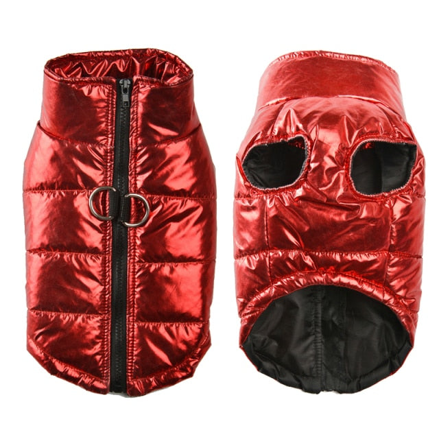Waterproof Puppy Vest Jacket