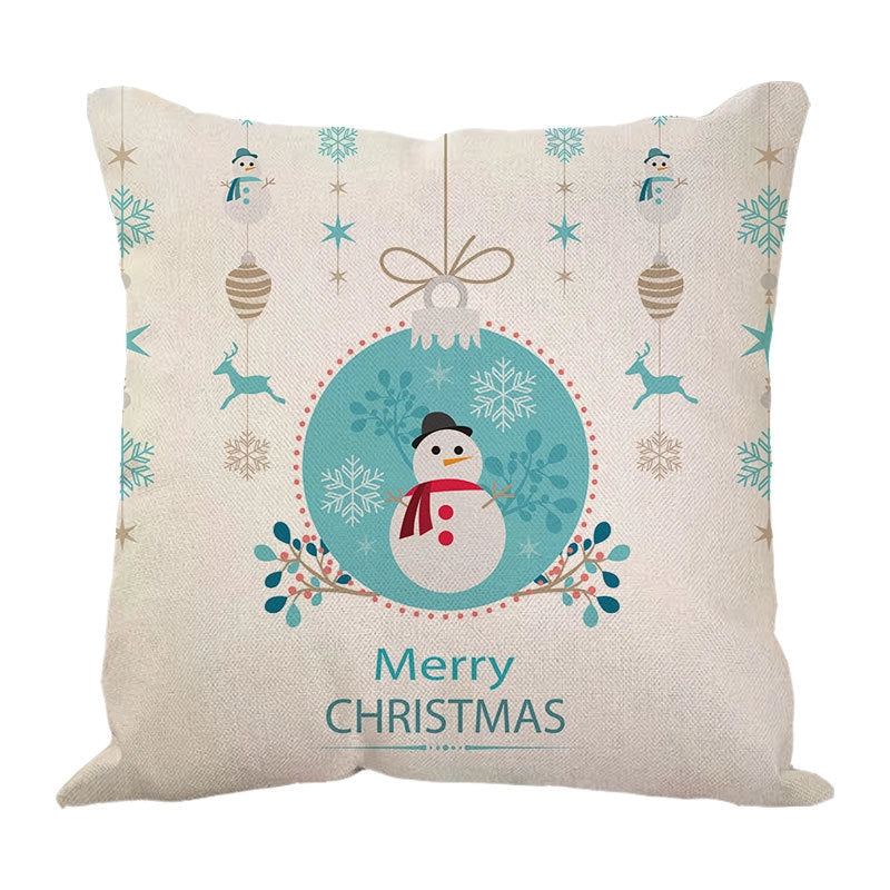 Christmas Couch & Sofa Decor