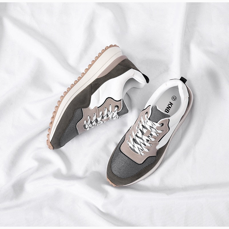 West Designer Breathable Fabric Jogging Sneakers