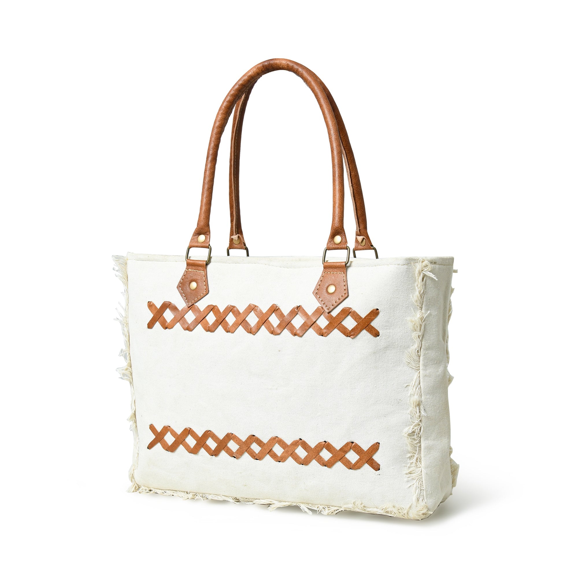 Canvas Shopper's Work Tote