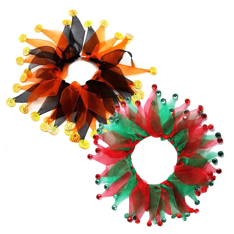 3 Pieces Cute Halloween Pumpkin Pet Collar