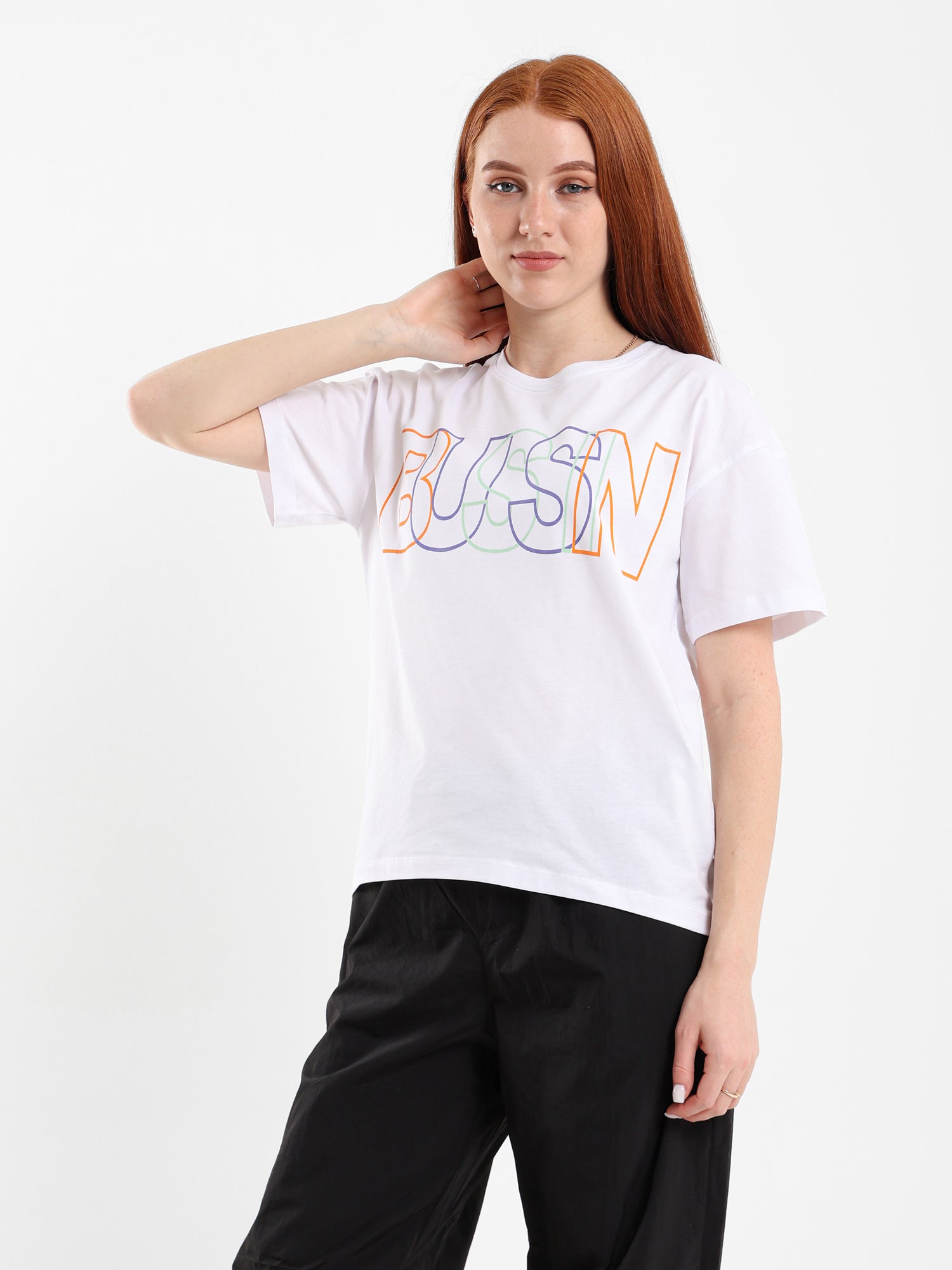Text Printed Tee
