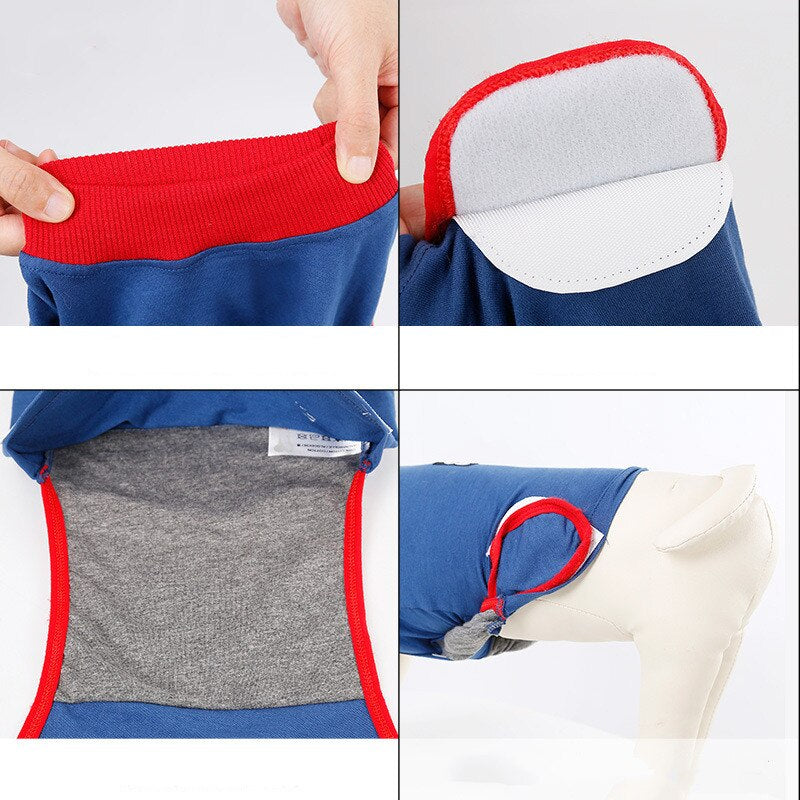Recovery Suit Clothes For Dogs