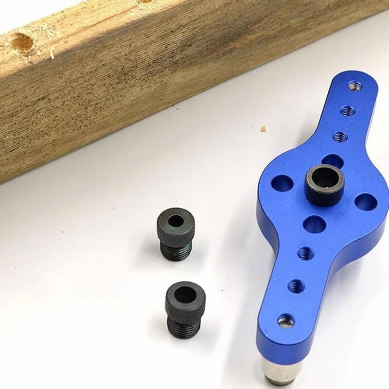 Woodworking hole locator