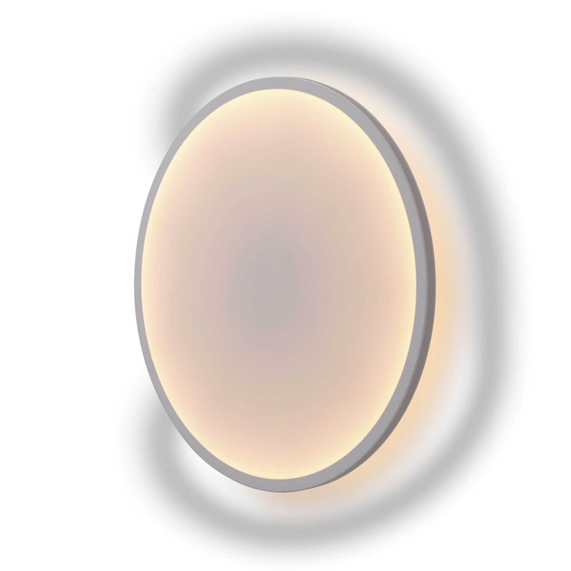 Calm Wall Lamp ?68 w. Grey Band