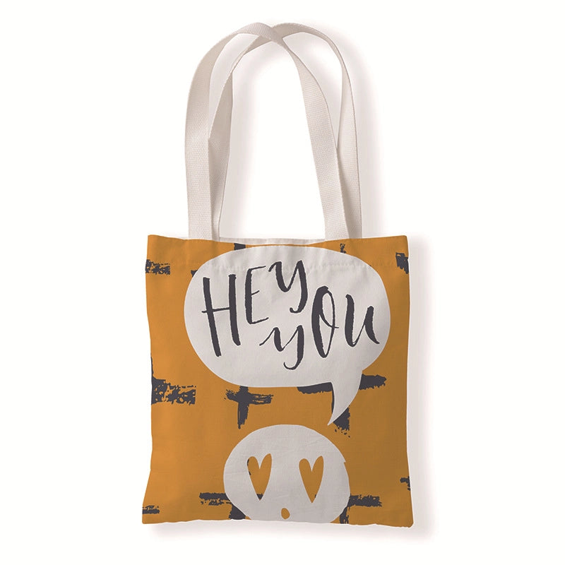 Unisex Minimalist Pumpkin Shopping Bags