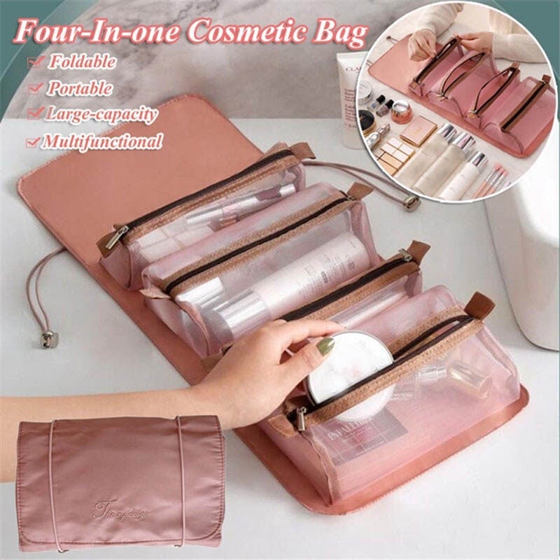 🎇NEW YEAR SALE🎇4 in 1 Multifunctional Cosmetic Storage Bag💥Buy 2 get 1 Free💥