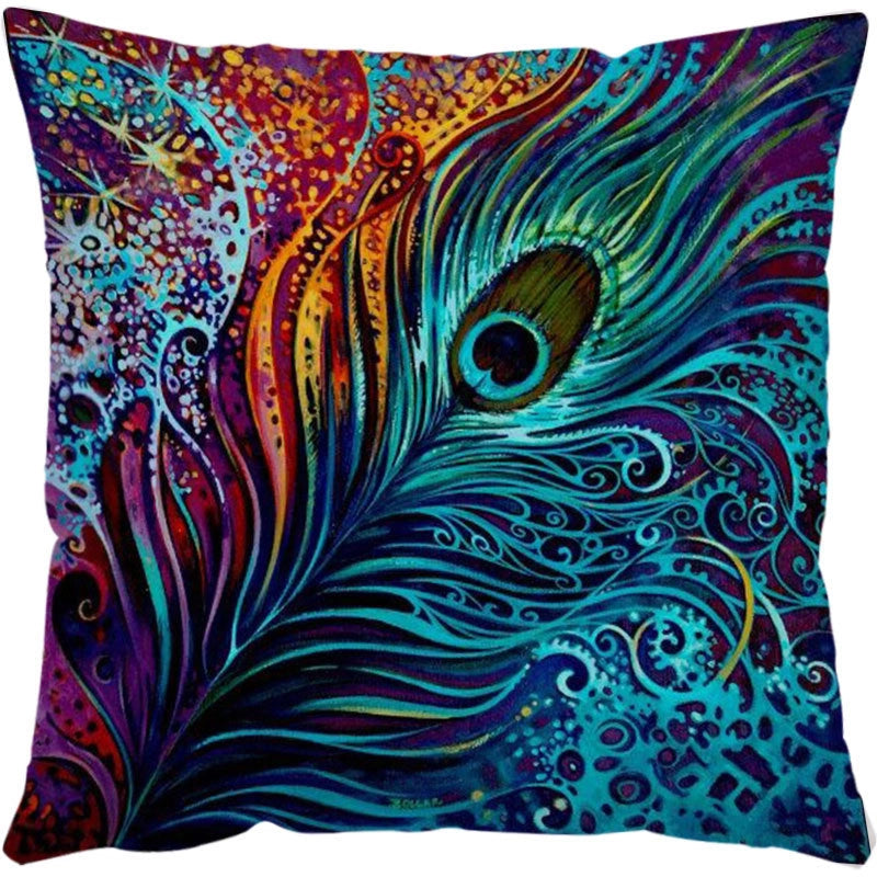 Cute Animal Butterfly  Pillow Cases Couch & Sofa Decor