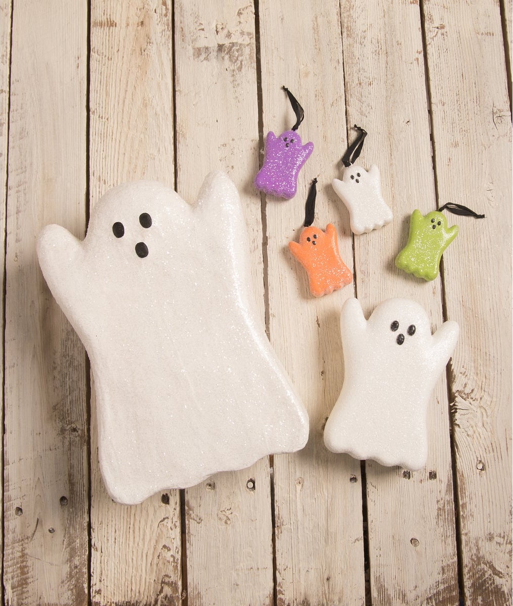 Ghost Peep Figurine