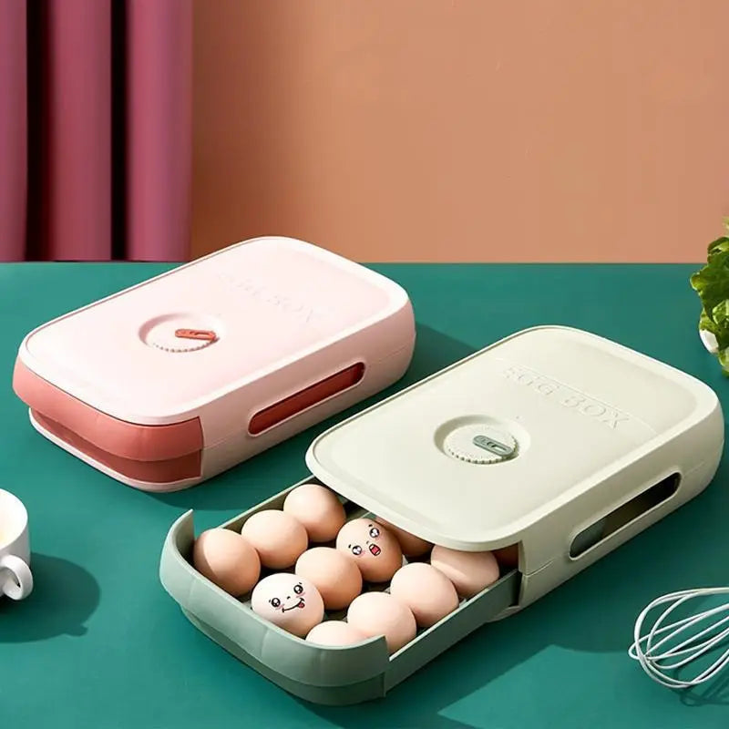 Drawer Type Egg Storage Box