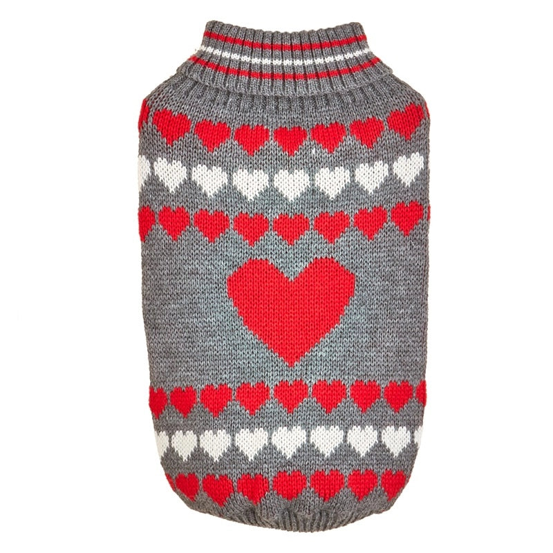 Cute Acrylic Valentine'S Day Heart Shape Pet Clothing