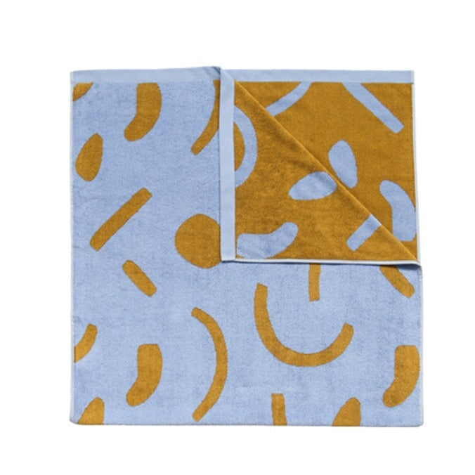 Shapes Bath Towel